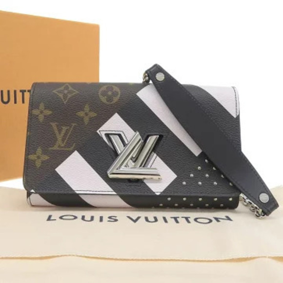 Louis Vuitton Handbags - Louis Vuitton Monogram Portefeuille Twist Chain Wallet